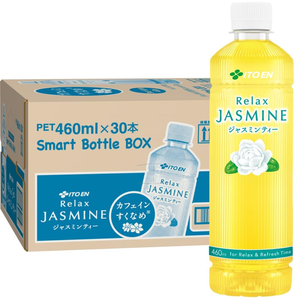 Ito En Relax Jasmine Tea 460ml x 30 bottles (Smart Bottle)