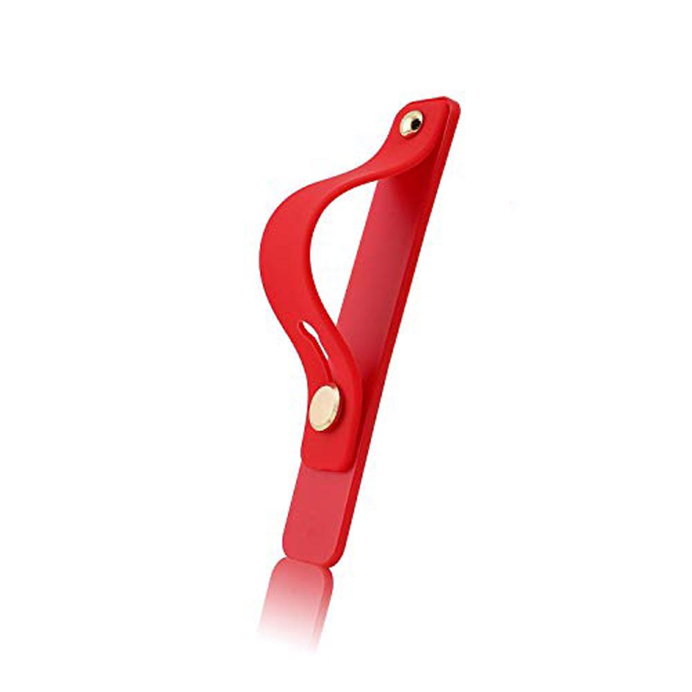 Handgelenkband Handband Fingergriff Handyhalter Ständer Push Pull Universal Einfarbig Telefonbuchsenhalter für iPhone Xiaomi