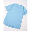 New Balance Men's Short Sleeve Dry T-Shirt Soccer Sports Game Shirt 2XL Sax Blue