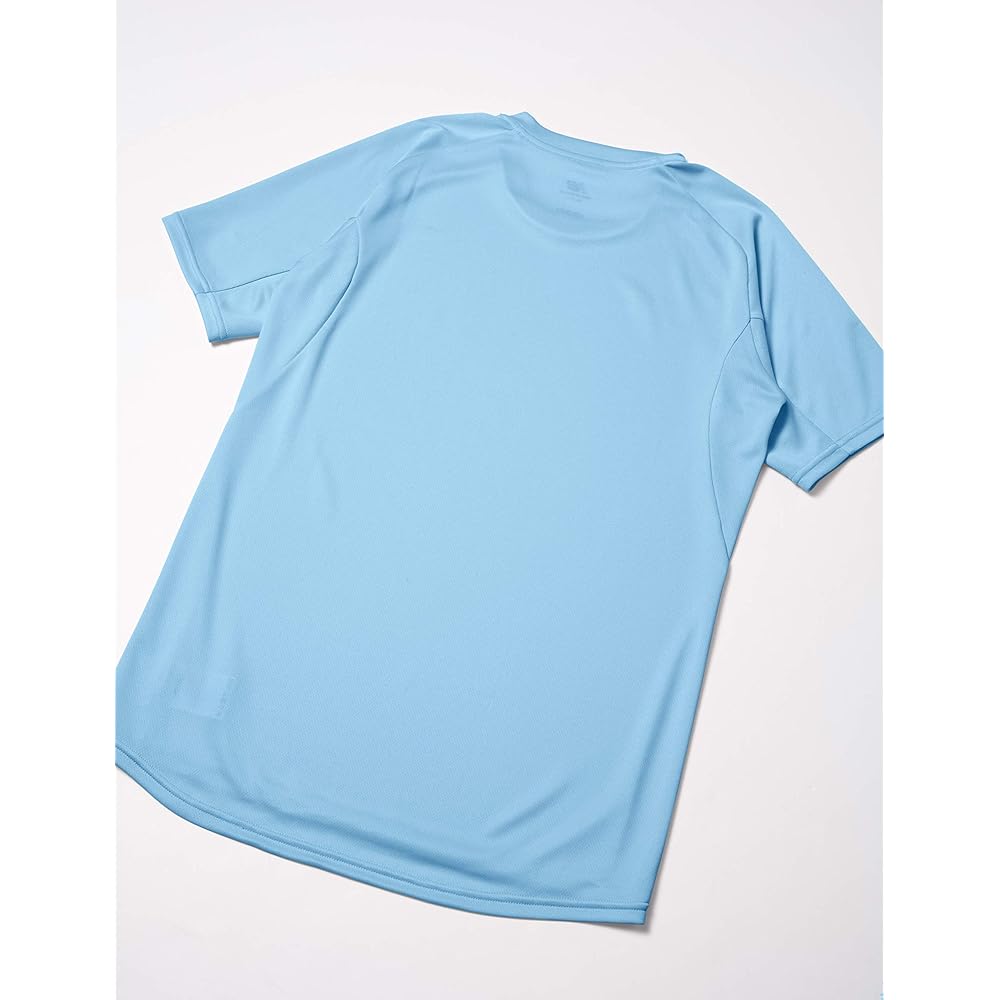 New Balance Men's Short Sleeve Dry T-Shirt Soccer Sports Game Shirt 2XL Sax Blue