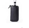 Trendy Unisex Genuine Leather Large Capacity Car Key Case