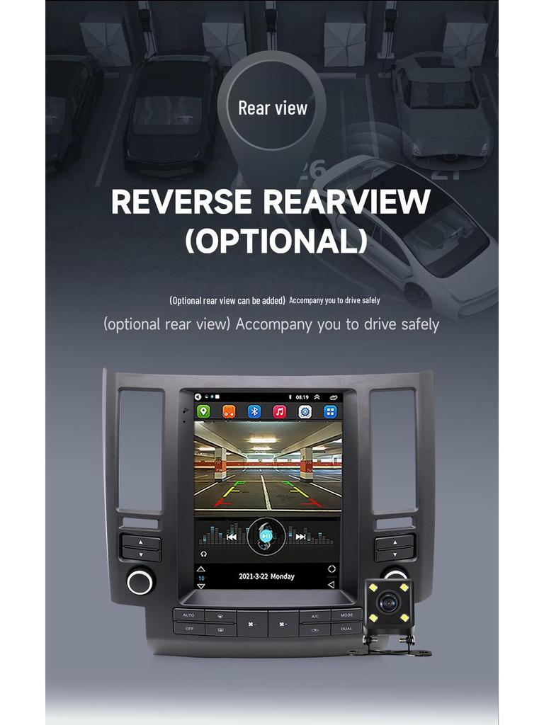 Infiniti FX35 2006 Android GPS Navigation System