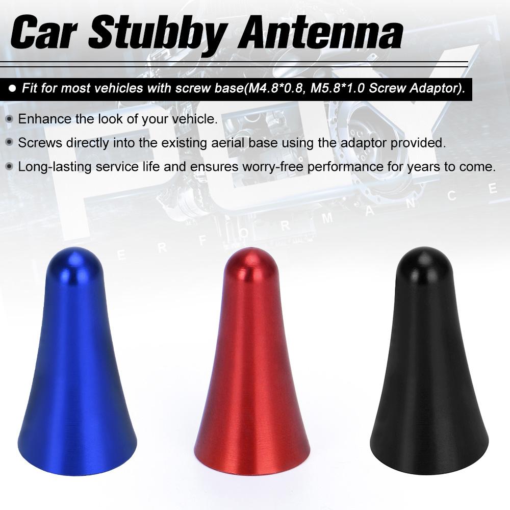 Antenne Stubby Bee Sting für Vf Holden Commodore Ss Ssv Sv6 Redline Satnav Außenteile Antennen Aufkleber Schwarz Blau Rot