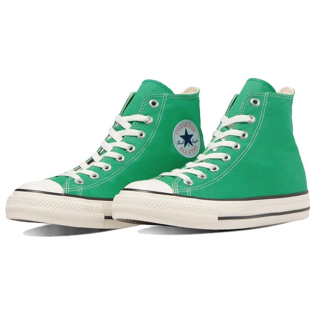 Converse Chuck Taylor All Star Hi Comfortable High-Top Canvas Shoes Unisex Sneakers Green 31308013