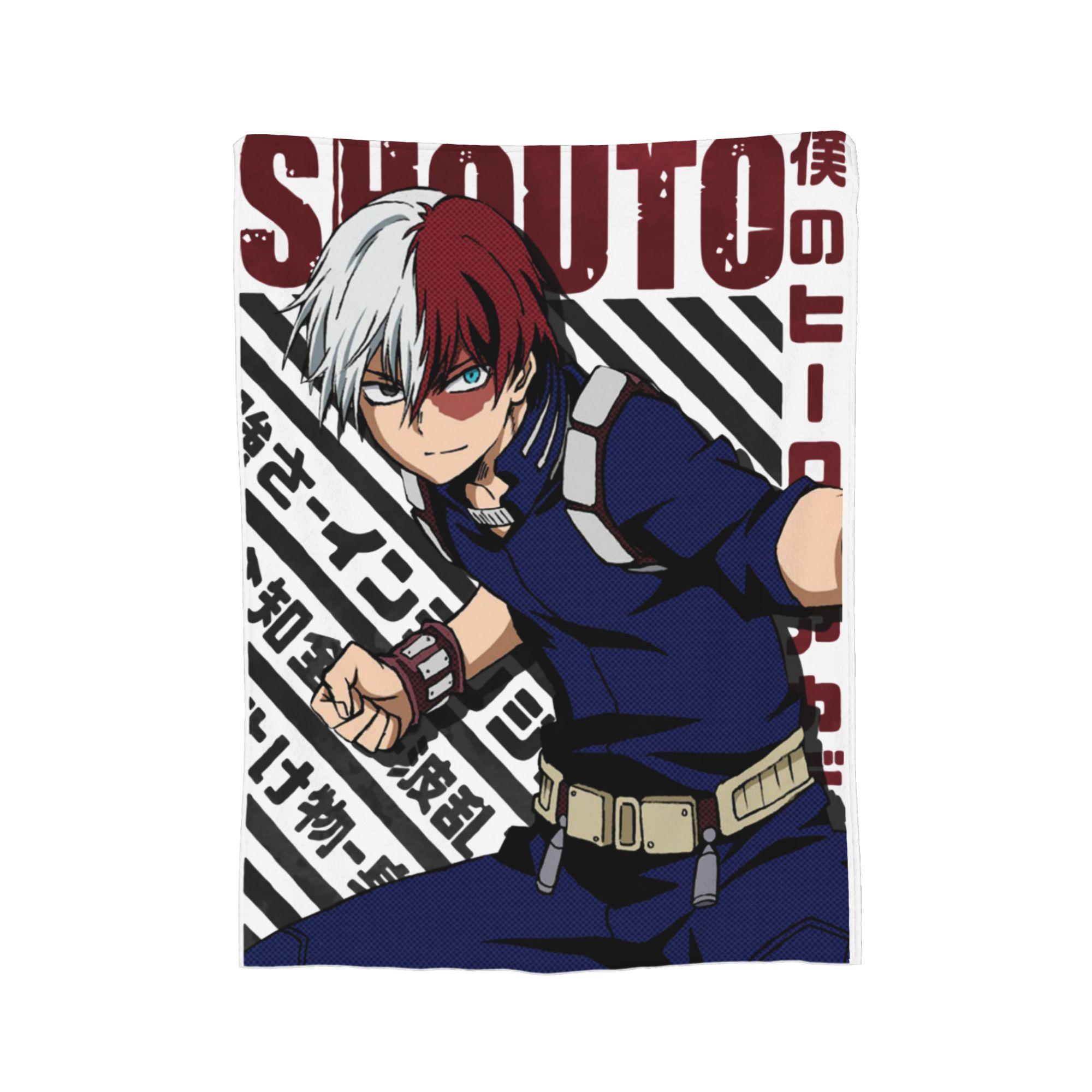 

My Hero Academia Blankets Coral Fleece Plush Spring/Autumn Multifunction Ultra-Soft Throw Blanket for Sofa Office Bedspread 30x40in