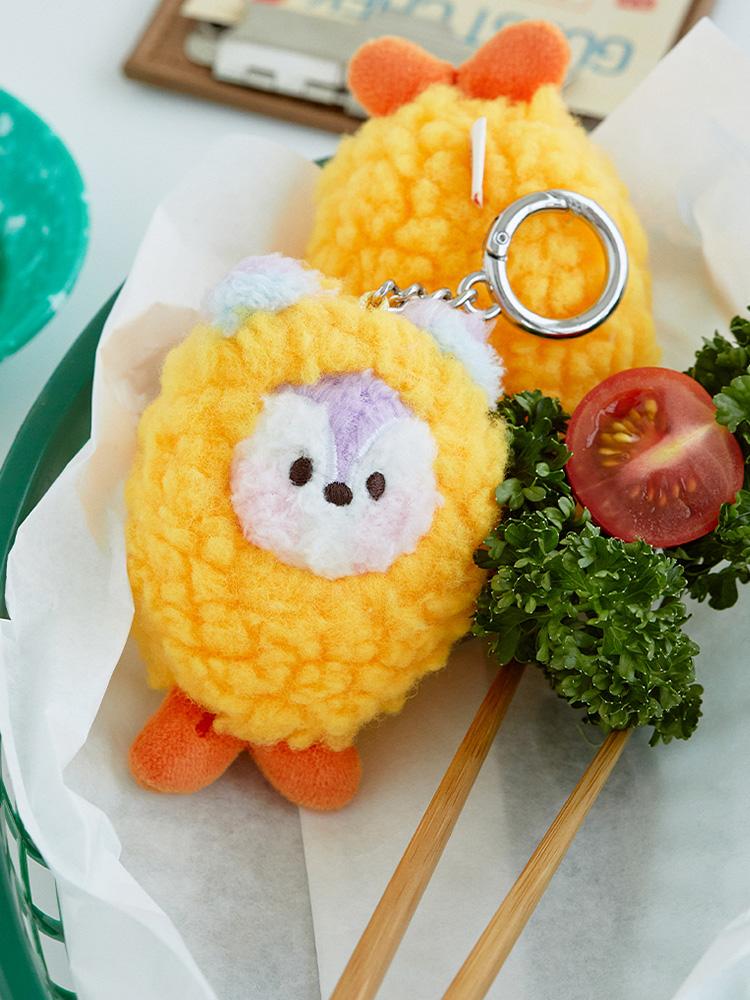 BT21 MANG Minini Bunsik Themed Plush Doll Keychain