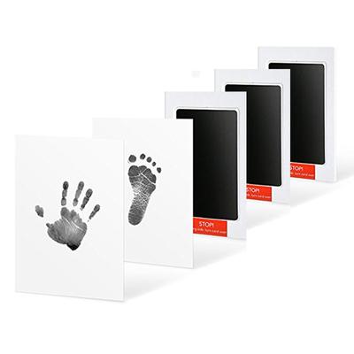 3 confezioni per la cura del bambino Kit di impronte per impronte di mani non tossiche per bambini souvenir per bambini casting impronta per neonato tampone di inchiostro per bambini regali di giocattoli in argilla