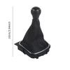 5-Speed Gear Shift Knob for Volkswagen Golf 6, MK5, MK6, Jetta 2005-2014, and Sagitar.