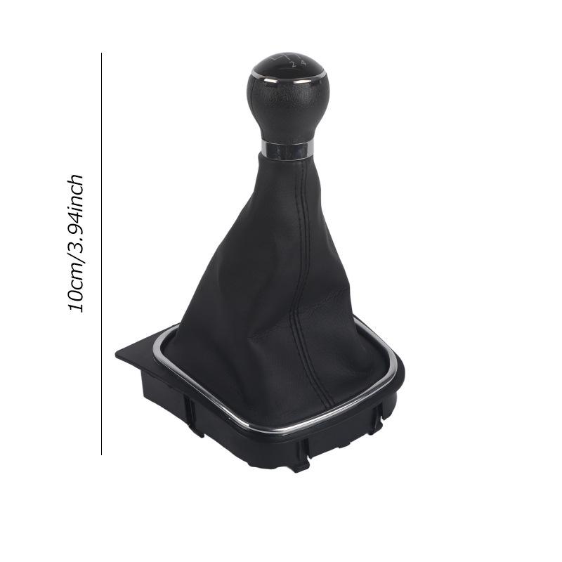 5-Speed Gear Shift Knob for Volkswagen Golf 6, MK5, MK6, Jetta 2005-2014, and Sagitar.