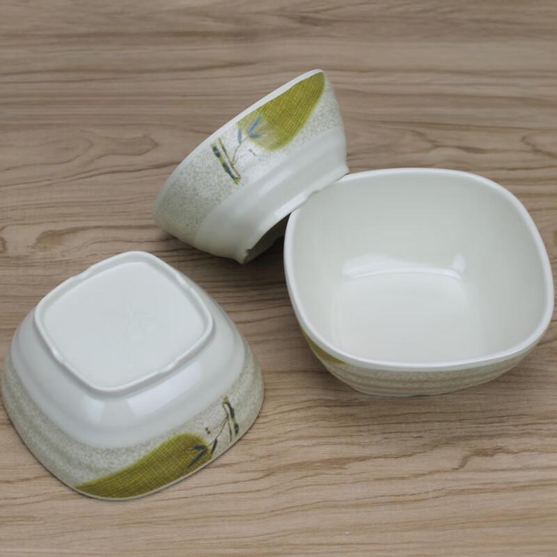 XiHuang European Style Melamine Dining Bowl