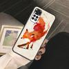 Cartoon Animal Fox Funda For Xiaomi Redmi Note 14 13 Pro 9 10 11 12 Pro 10S 11S 12S Redmi 14C 13C 10C 12C Case