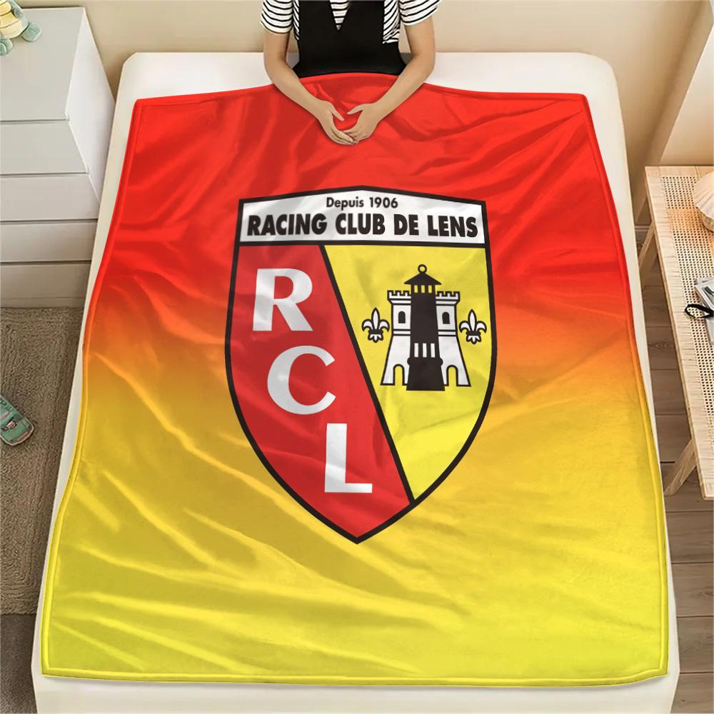 RC Lens Print Flannel Blanket, High quality Comfortable for All Seasons, Home Decor, Warmth and Comfort