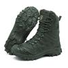 Men's High-Top Combat and Mountaineering Boots – Large Size Outdoor Hiking & Training Footwear, Special Forces Desert Style