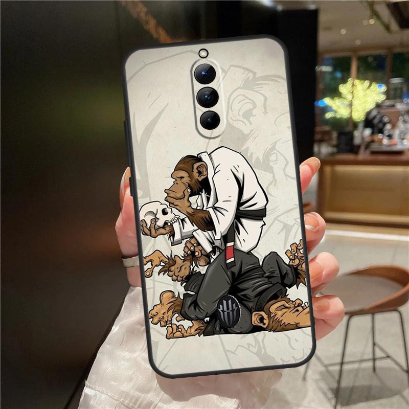 Judo Case For ZTE Nubia Red Magic 8 8S 9 9S 10 10S 11 Pro Plus 6 7 6S 7S For RedMagic 10 Air Cover