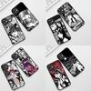 For Motorola Moto G82 G20 G22 G23 G32 G8 G7 G9 Power Plus G41 G30 G71 E22 E13 E20 E32 Case Tomie Anime Junji Ito Collection