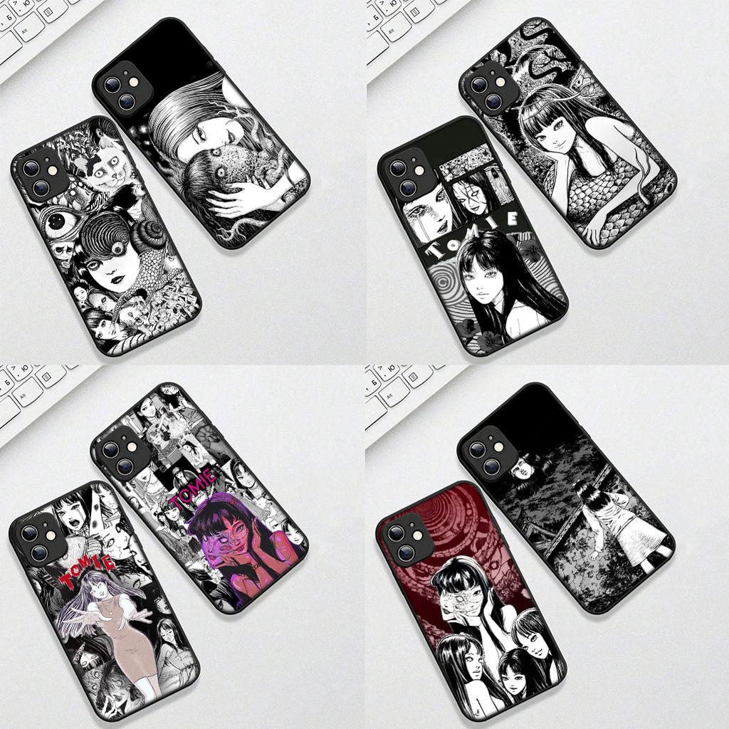 For Motorola Moto G82 G20 G22 G23 G32 G8 G7 G9 Power Plus G41 G30 G71 E22 E13 E20 E32 Case Tomie Anime Junji Ito Collection