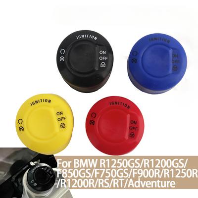 Silnik motocykla jednoprzyciskowy przycisk Start Stop Cap obudowa ochronna dla BMW R1200GS R1250GS ADV R1250 RT R RS F750 850 F900