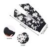 Women Vintage Turban Bonnet Hat with Elastic Wide Band Print Hijab Hat Bandana Headwrap Hat for Hair Loss Pastoral Hat