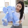 New 50cm Soft Plush Elephant Toy Cute Infant Baby Stuffed Doll Calm Playmate Appease Pillow