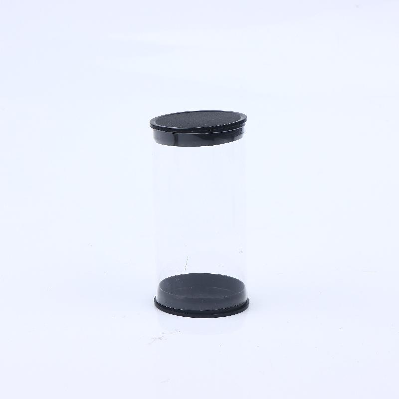 Portable Golf Container Case Golf Ball Tube Pc Transparent Round Plastic Packaging Box Various Specifications Balls Gift Box