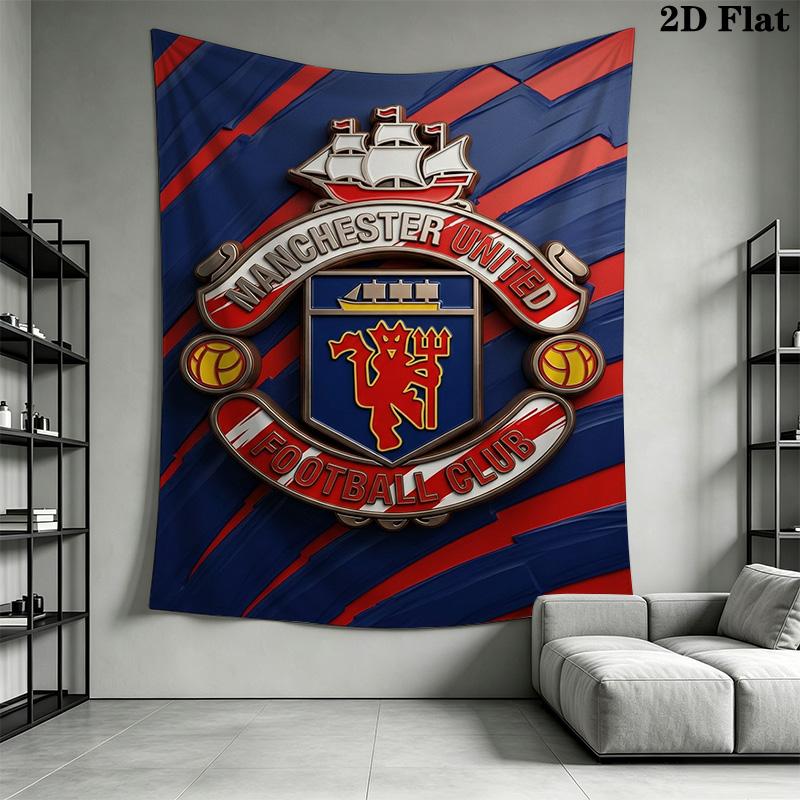 Manchester United Devils Here Threepiece Set 1 Duvet Cover 2 Pillowcase Without Core Christmas Birthday Gift Duvet Cover And Pillowcase