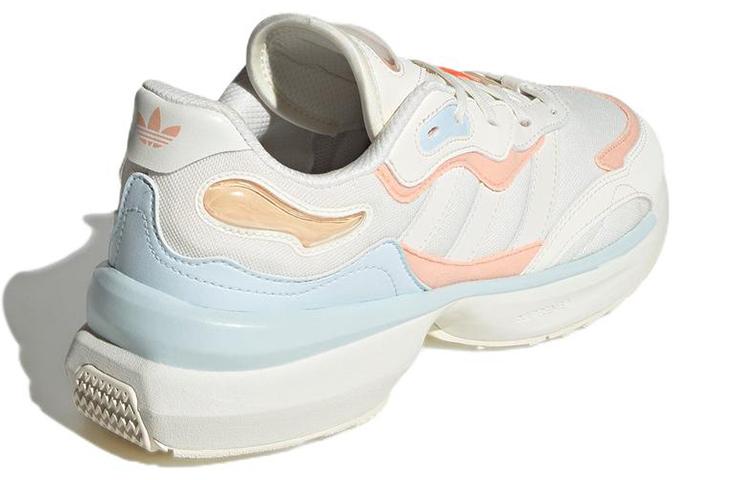 Adidas Originals Zentic 'White Orange' Women's GW4428