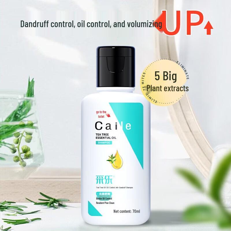 Cai Le Tea Tree Anti-Dandruff Shampoo Triple Pack