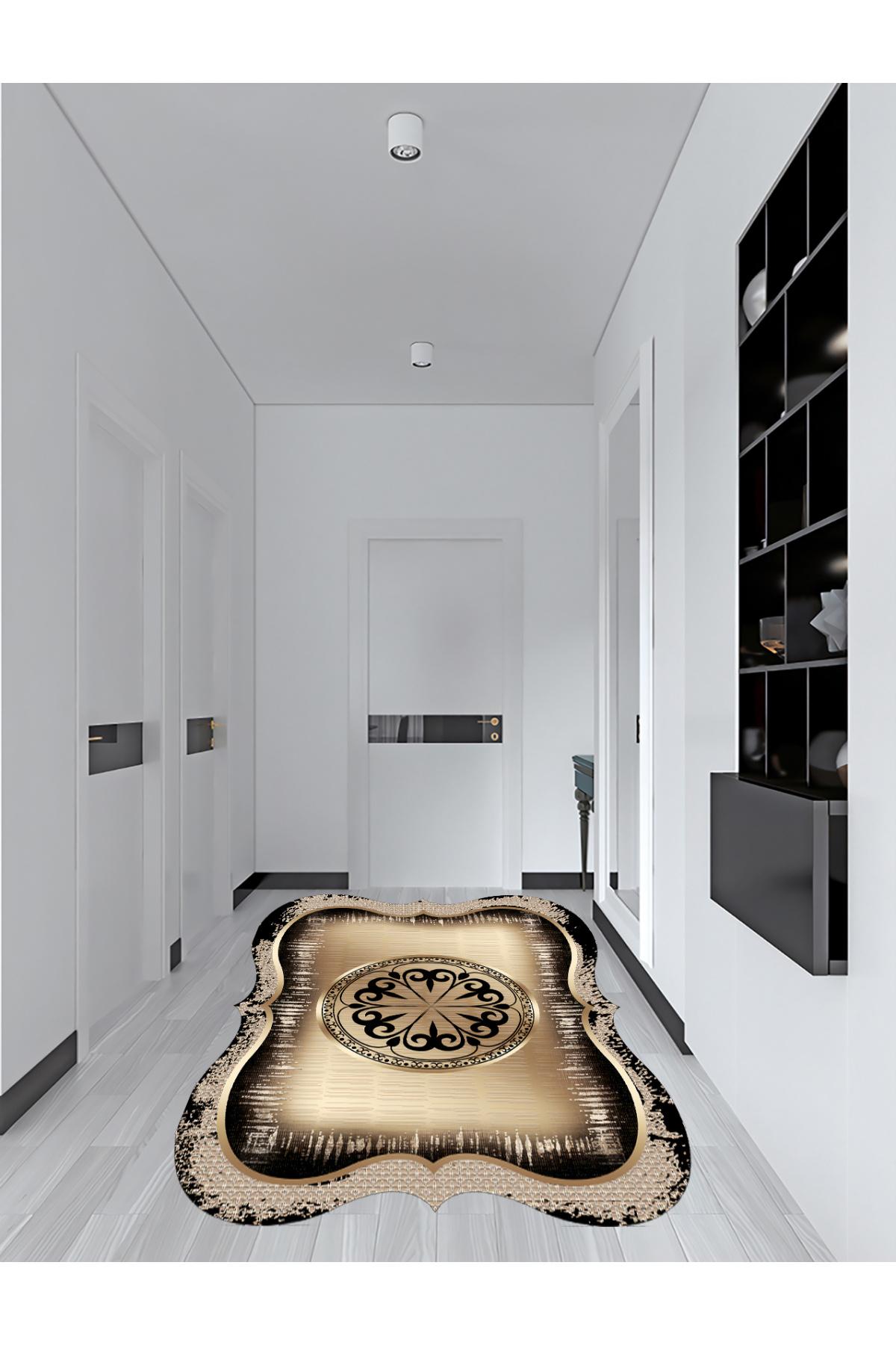 

MD-LİFE HOME Декоративный ковер на нескользящей основе с цифровой печатью MD5192