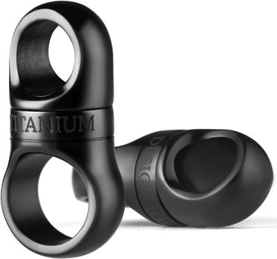 TISUR Titan Schlüsselanhänger Auto Schlüsselanhänger Herren Smart Key Hardware 360° Drehbarer Verbinder