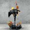 33cm Anime One Piece Sanji Figures PVC GK Statue Action Figures Collection Model Toys For Children Gifts