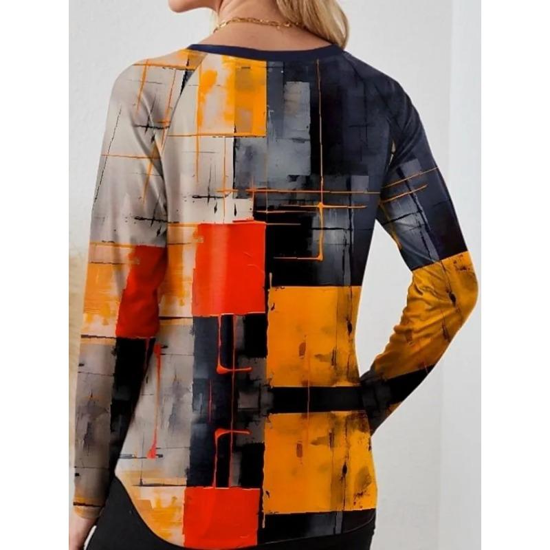 3D Printed Grid T Shirt Colorful Pattern Tees Summer Fashion T-Shirts Casual Streetwear Loose O-Neck Top Tshirt