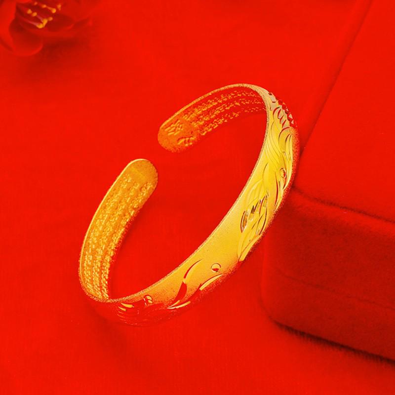 Electroplated Gold Bamboo Bracelet: Trendy Chinese Style Women s Hand Jewelry