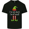 Im Not Short Im Elf Sized Funny Christmas Kids T-Shirt Childrens