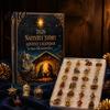 Birth of Jesus Ornaments 2026 Nativity Story Christmas Advent Calendar, 24 Days Countdown Calendar Christian Theme with 2D Acrylic Religious Keepsake