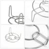Premium Metal Cooking Rack For Steam Cooking Heatproof Design Protects Countertops From Scorching