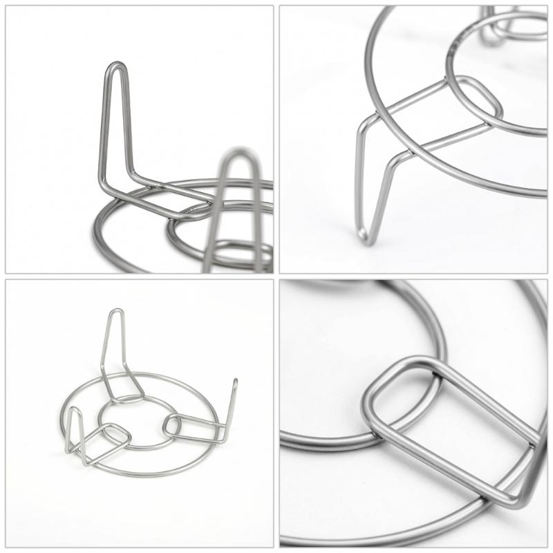 Premium Metal Cooking Rack For Steam Cooking Heatproof Design Protects Countertops From Scorching