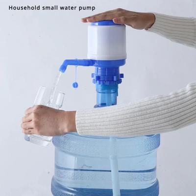 Water Bottles Pump Manual Hand Pressure Drinking Fountain Pressure Pump Water Press Pump with An Extra Short Tube Food Grade