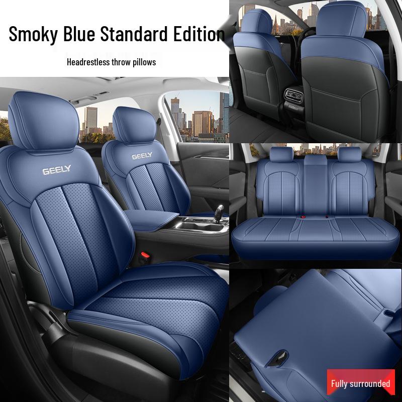 2026 Geely Emgrand 5th Gen Seat Covers: Premium Full Coverage, All-Season Cushions.