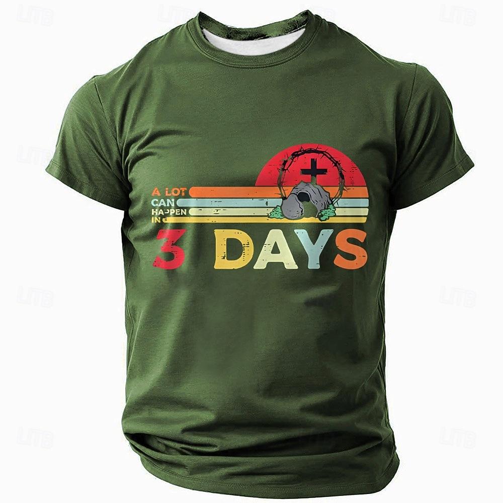 Herren 3D Celtics Lebensbaum T-Shirt Kurzarm T-Shirt 3D Druck Rundhals Shirt Wikinger Designer Party Straße Lässig Marineblau