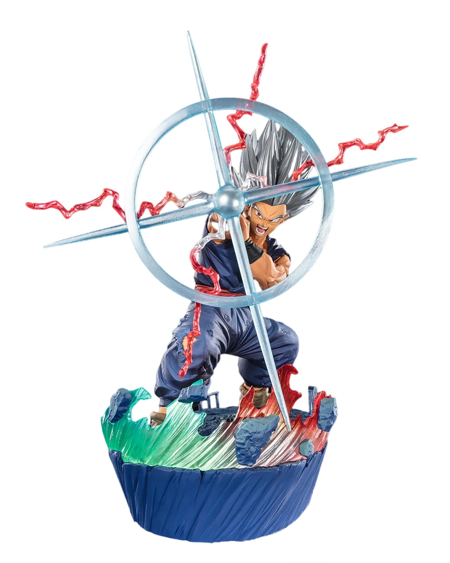 

Tamashii Nations Dragon Ball Super Super Hero Son Gohan Beast Bandai Spirits FiguartsZERO Statue [Extra Battle] -Makoto-,