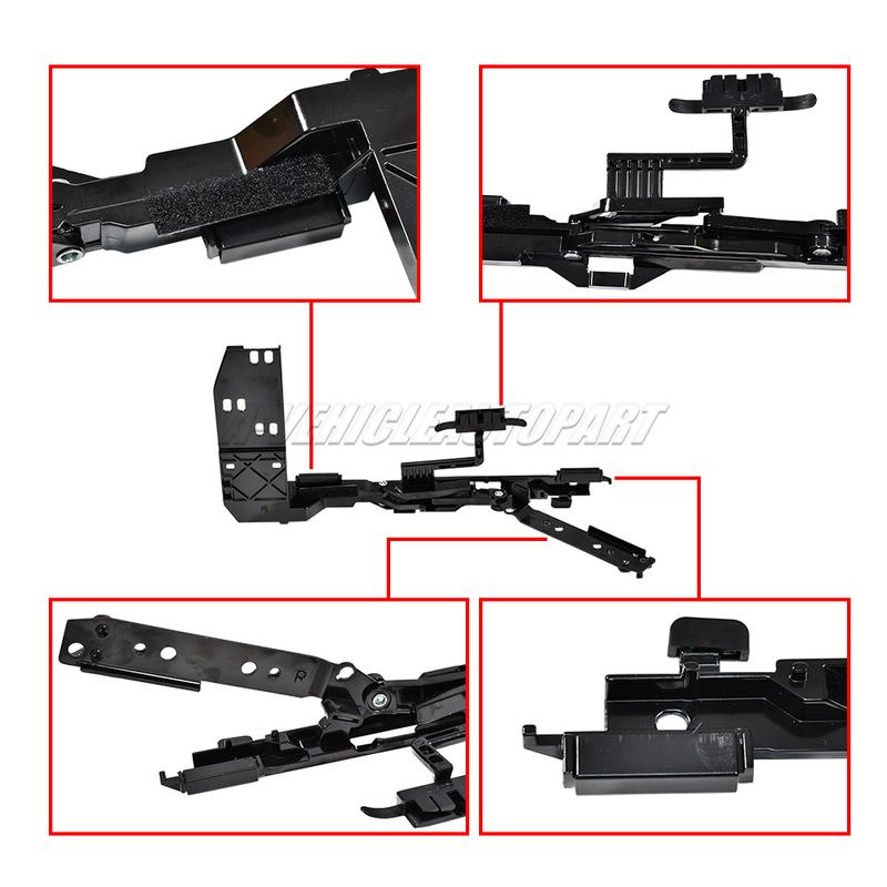 New 1247800512 1247800612 For Mercedes-Benz W124 W201 Sunroof Foot Lifting Angle Mechanism Linkage Bracket Kits Car Accessories