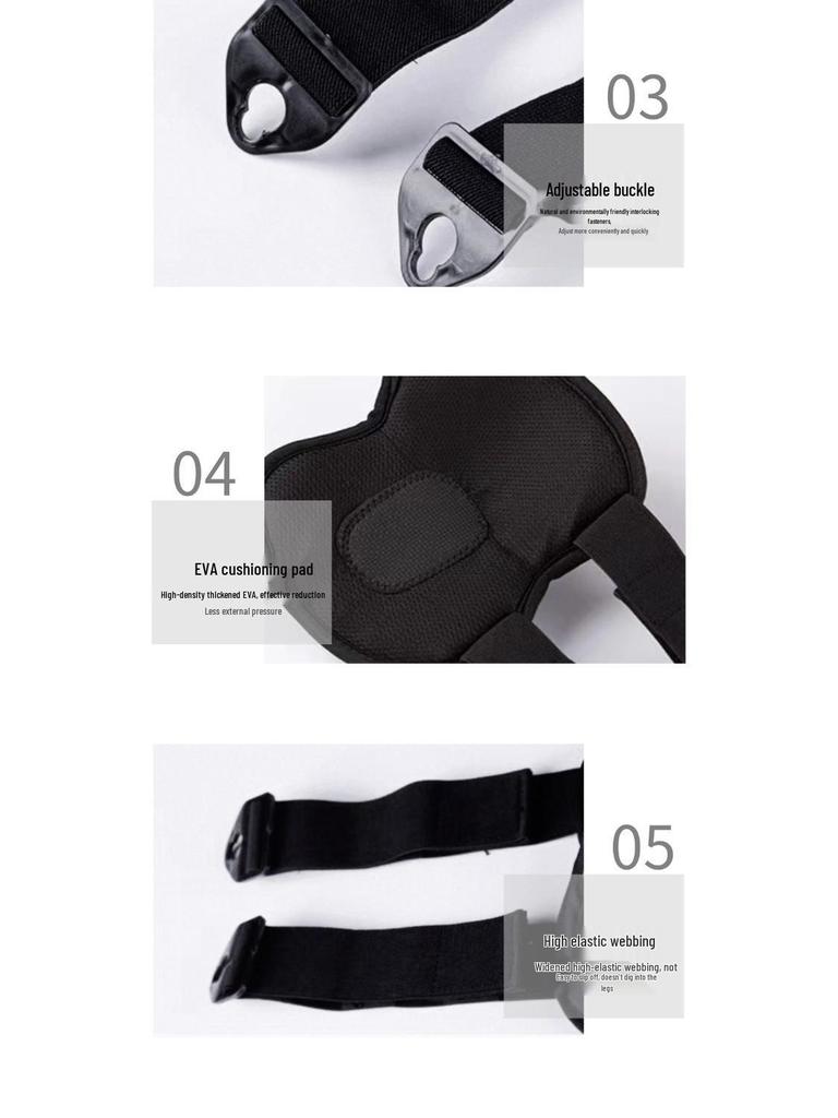 Taktisches Trainingsschutz-Set: Anti-Kollisions Knie- & Ellbogenschützer für Militär, Radfahren, Bergsteigen - 4-teiliges Set