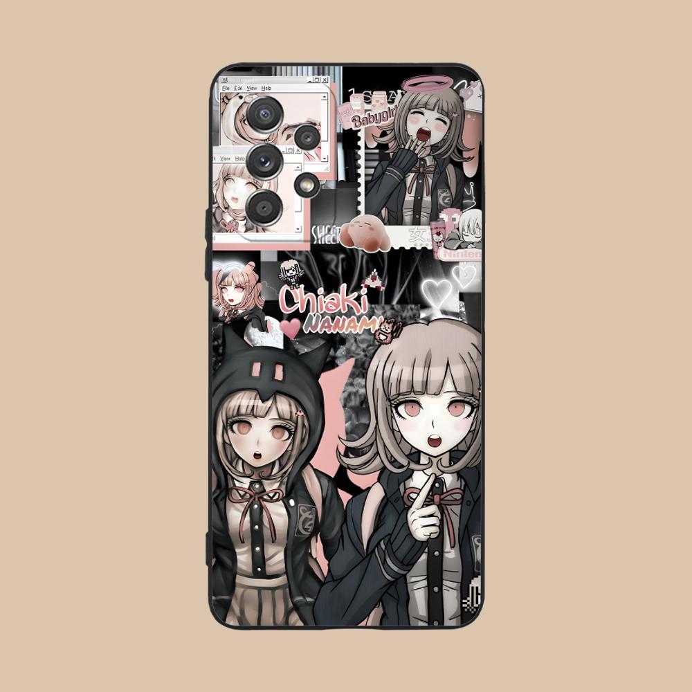 

Danganronpa Chiaki Nanami Phone Case for Samsung Galaxy A56 55 54 53 52 51 36 35 34 23 16 15 5G Soft TPU Shockproof Cover Galaxy A51 5G