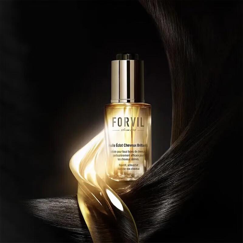 FORVIL Odżywczy Olejek do Włosów Nadający Połysk