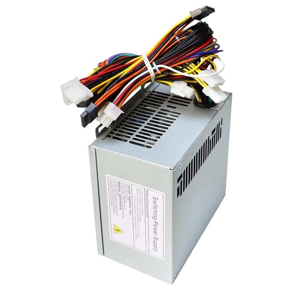 300W Desktop PSU ATX Power Supply 12cm Silent Fan Operating Noise Below 28dB Overvoltage Protection Undervoltage Protection