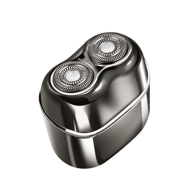 Mini electric razor for travel and business trips / Wireless, portable, and ultra-compact