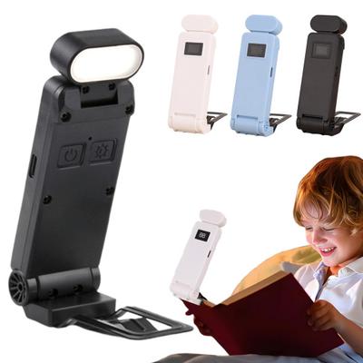 Clip Type Reading Light Rechargeable Portable USB-C Fast Charging Foldable 3