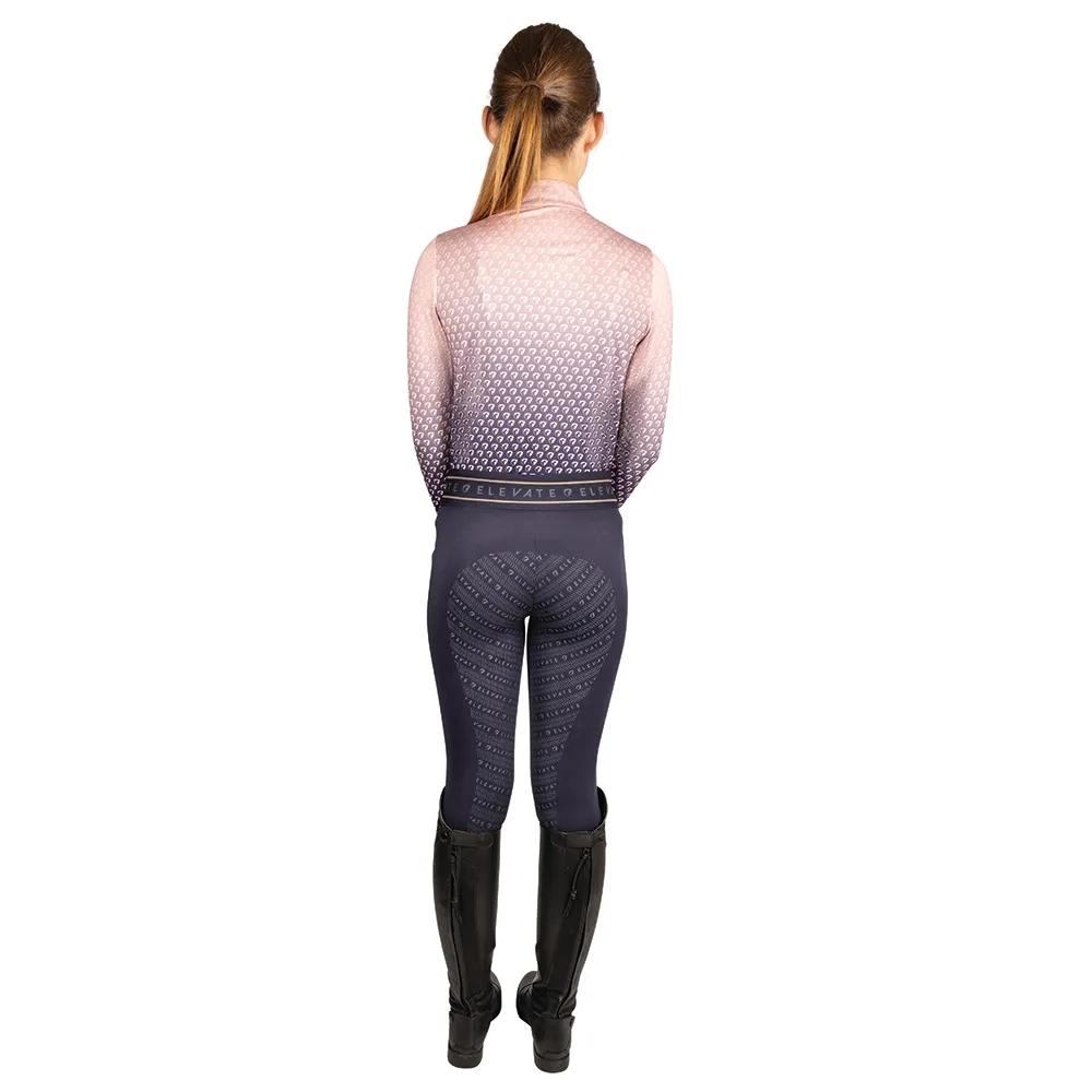 Hy Girls Elevate Allure Ombre Base Layer Top