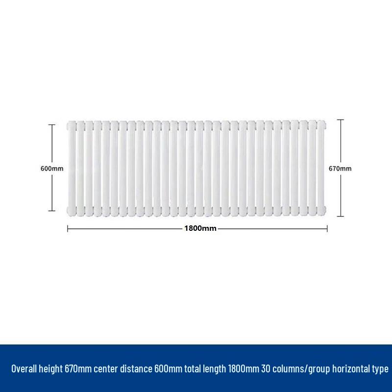 Steel Two-Column Radiator