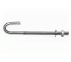 Mesh Tensioner M8 Galvanized Bended - Ns 8 Zag